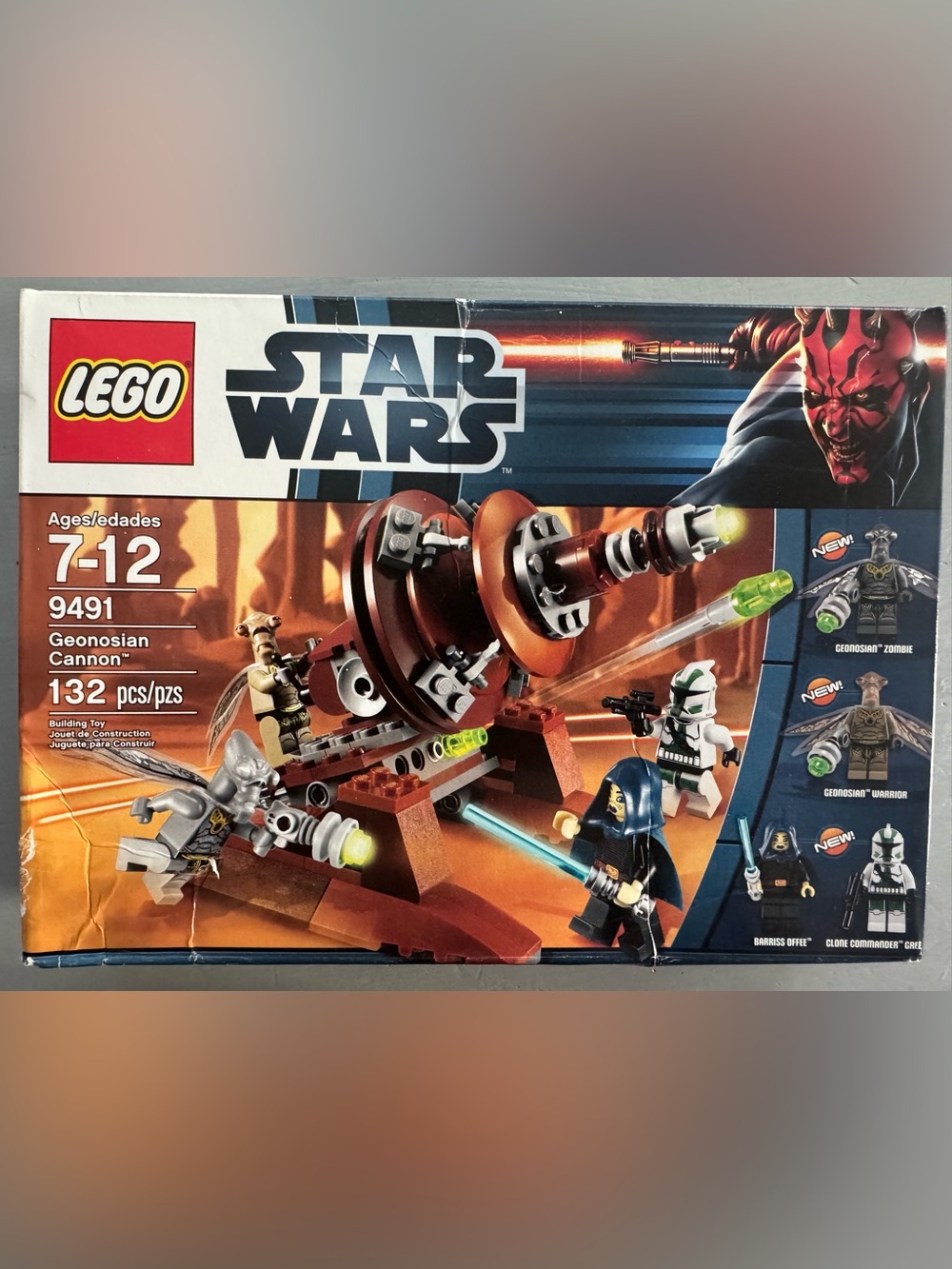 Lego Star Wars Geonosian Cannon - NIB